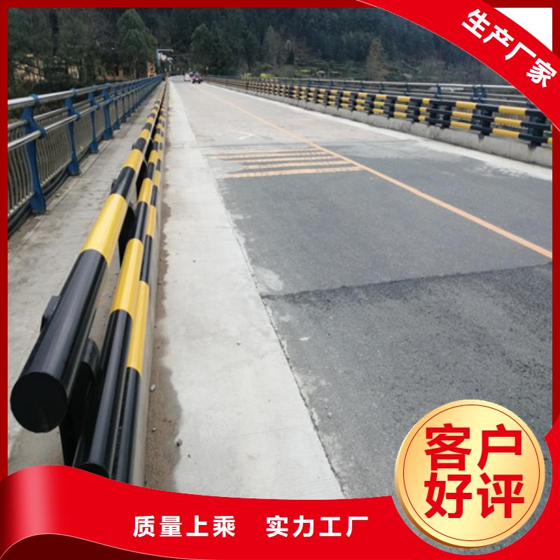 桥梁的防撞护栏远销各地