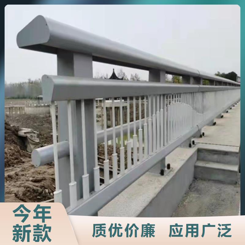 桥梁的防撞护栏远销各地