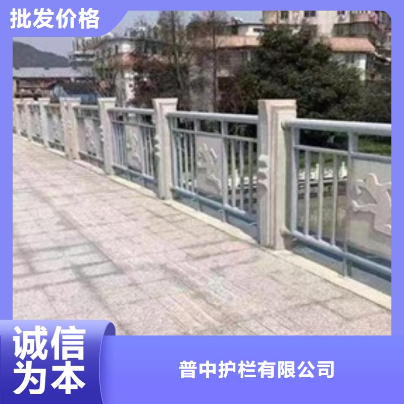 库存充足的景观复合管护栏生产厂家