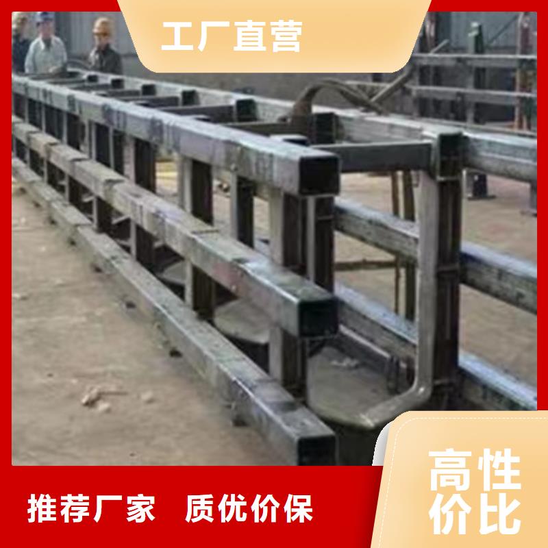 桥梁防撞不锈钢护栏