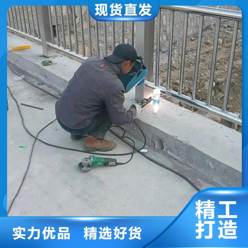 景观栈道栏杆高度