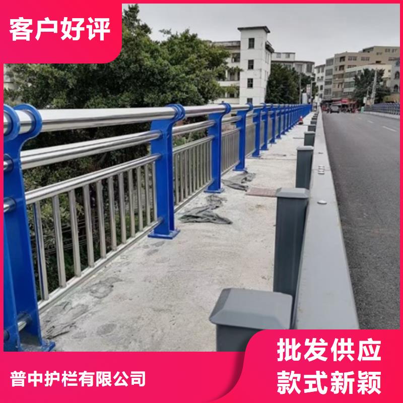 不锈钢复合管桥梁护栏厂家