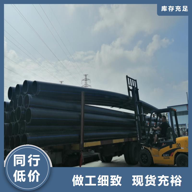 HDPE给水管32硅芯管出货快