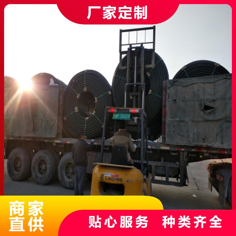 HDPE硅芯管PE硅芯管现货销售