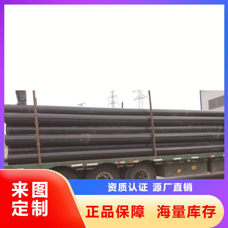 HDPE给水管32硅芯管源头厂家