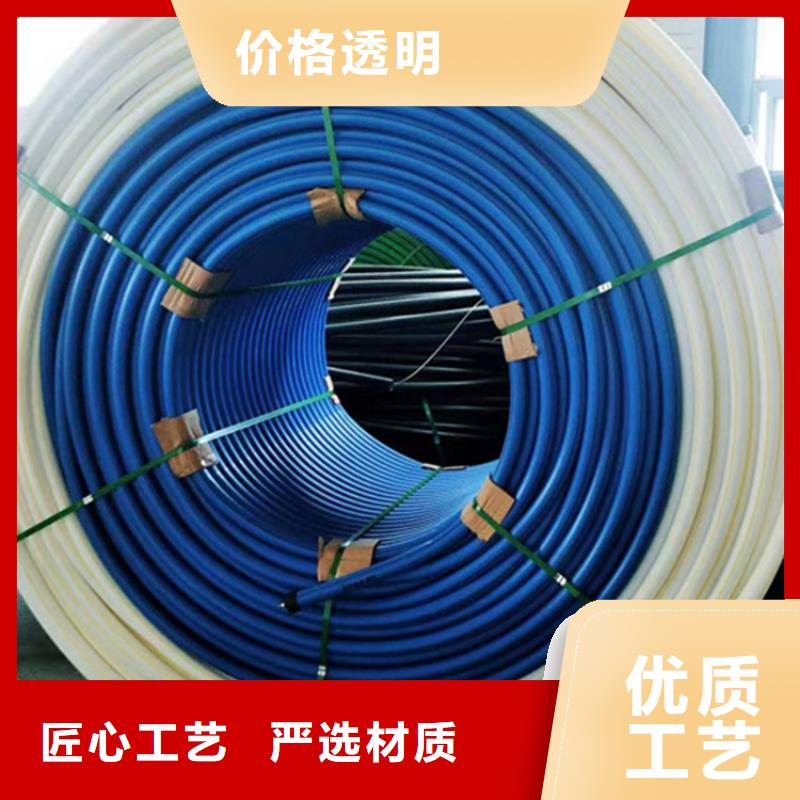 HDPE硅芯管HDPE给水管工期短发货快