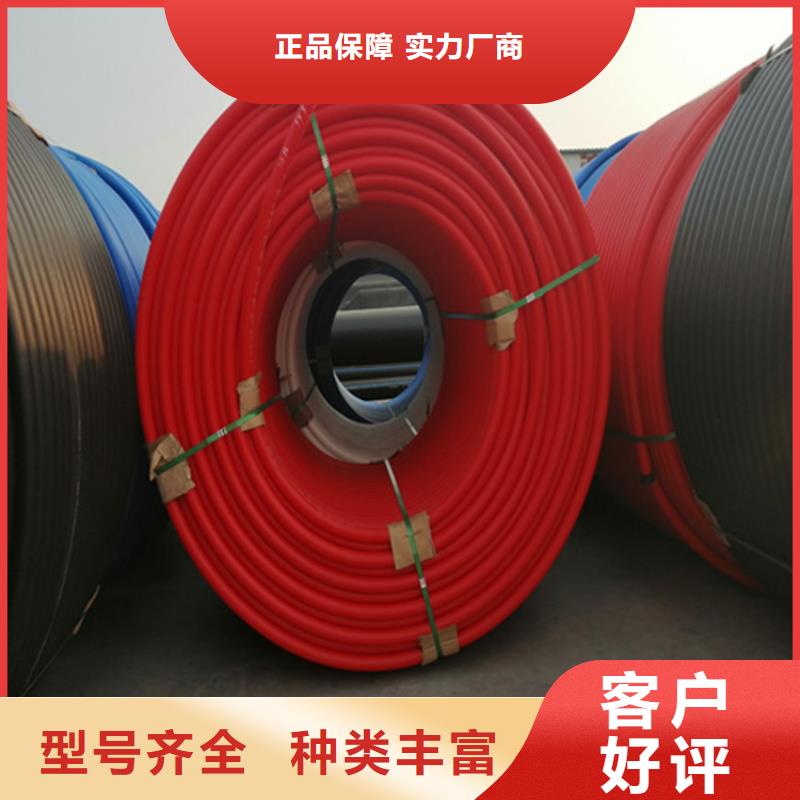 pe集束管来厂考察