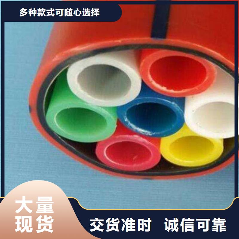 pe集束管来厂考察