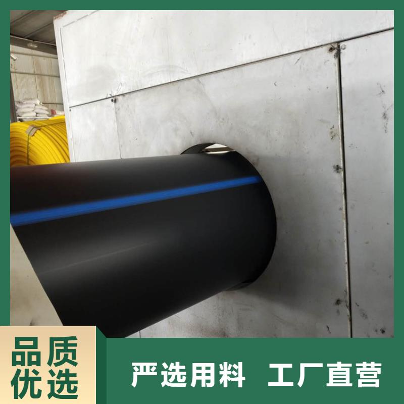 HDPE给水管顶管品质过关
