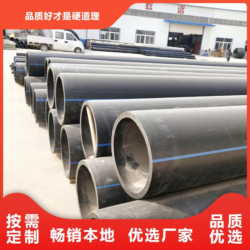 HDPE给水管顶管品质过关