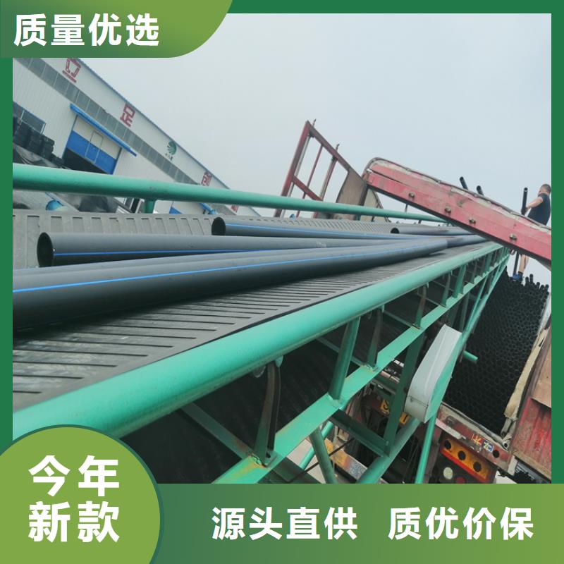 HDPE给水管拉管实力厂家