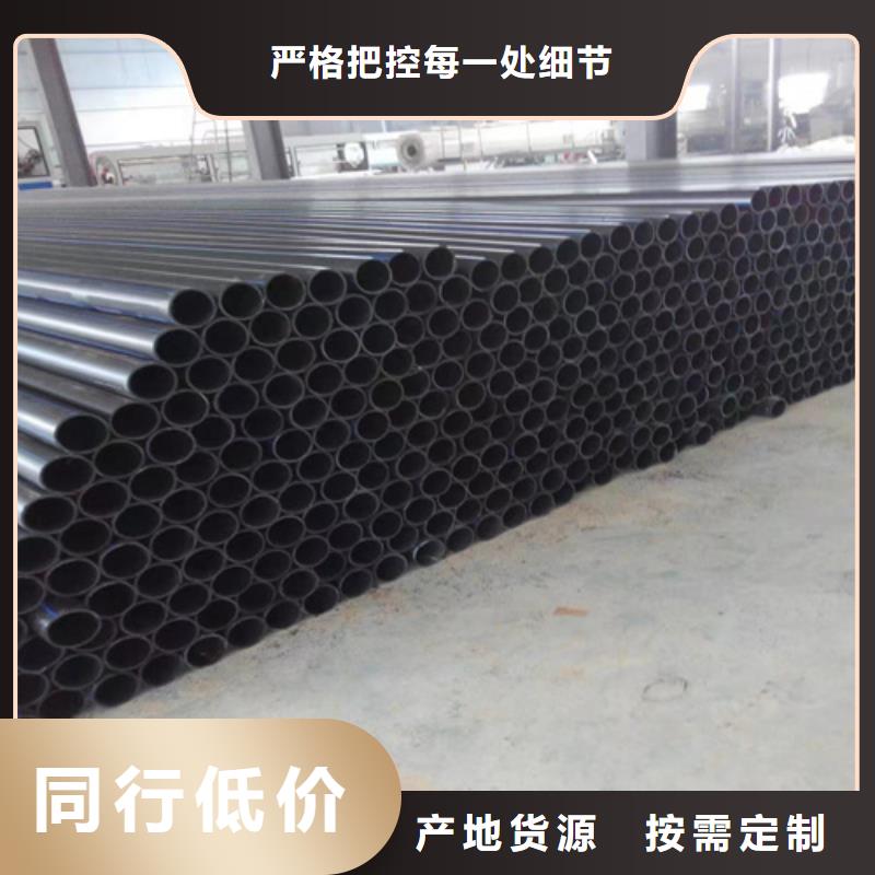 HDPE100给排水生产厂家现货齐全