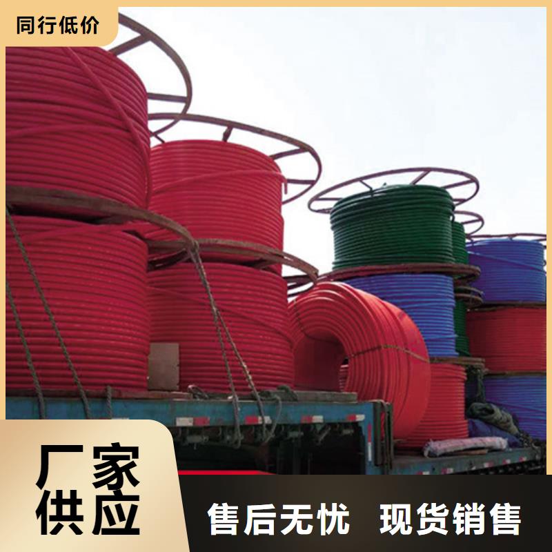 hdpe硅芯管可以做水管线吗设计