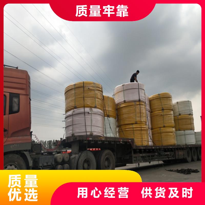 PE硅芯管HDPE给水管好产品有口碑