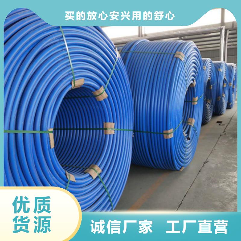 PE硅芯管照片实体大厂