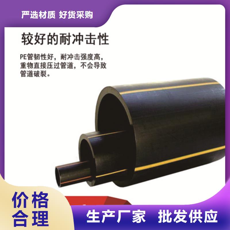 燃气公司的燃气管多少钱一米本地厂家