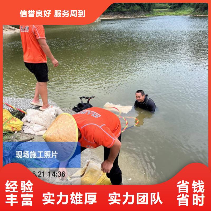 泵房水下探摸价格