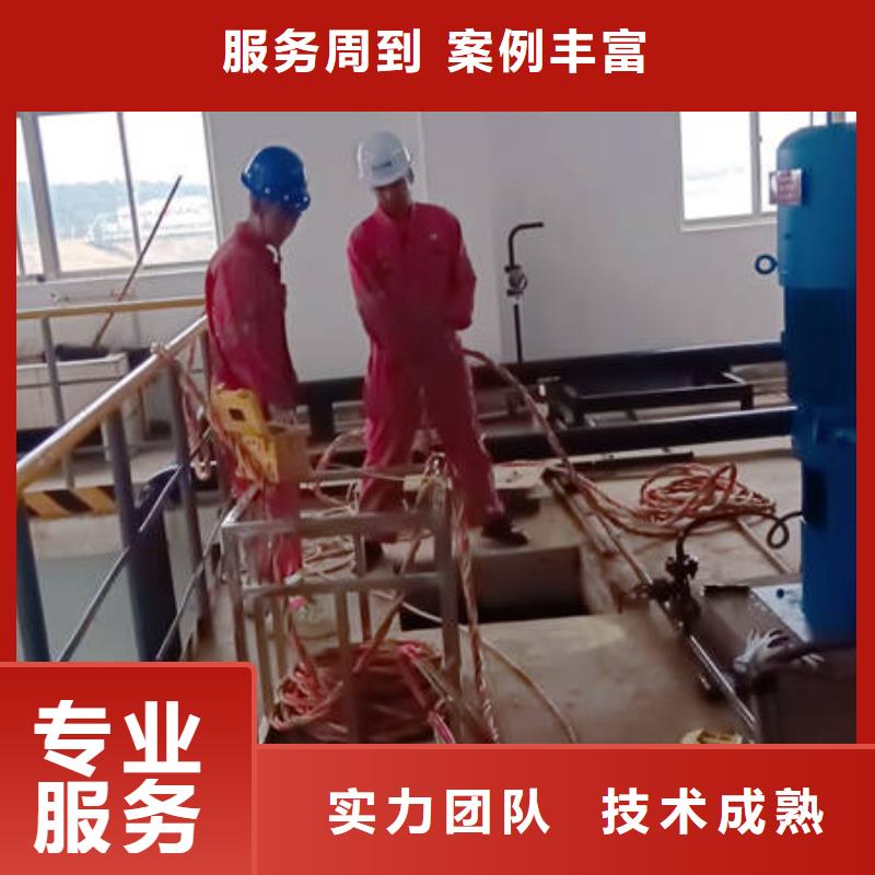 水下水下打捞服务热情