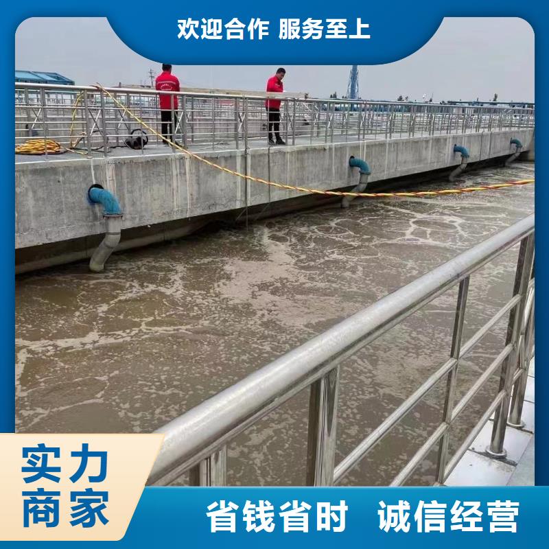 泵房水下探摸非标定制