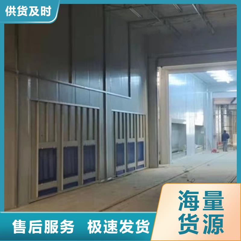 设备环保喷漆房价格有优势