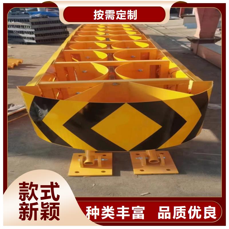 弥勒波形护栏板立柱