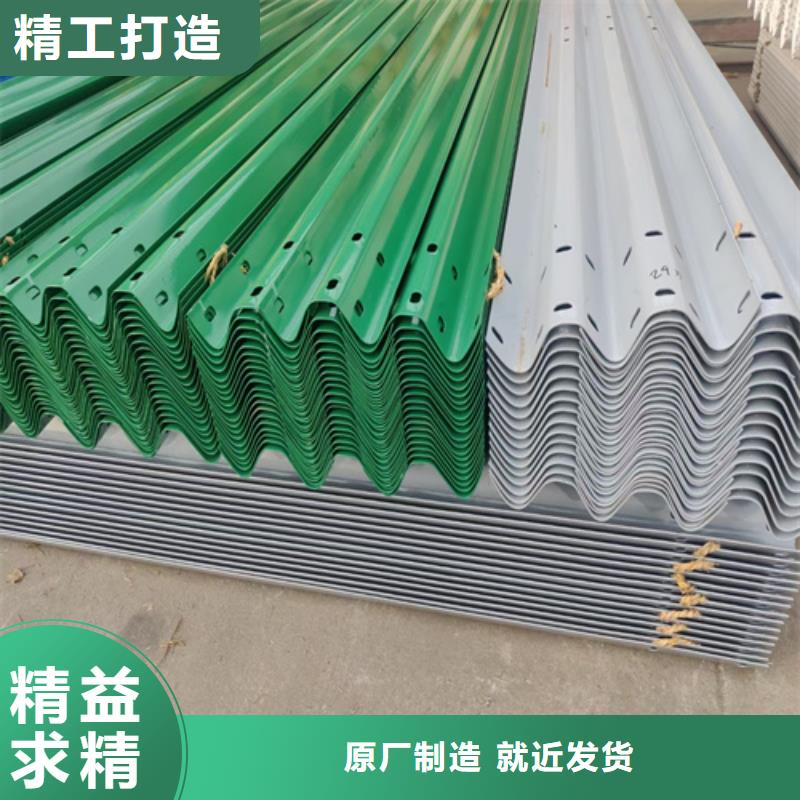 弥勒波形护栏板立柱