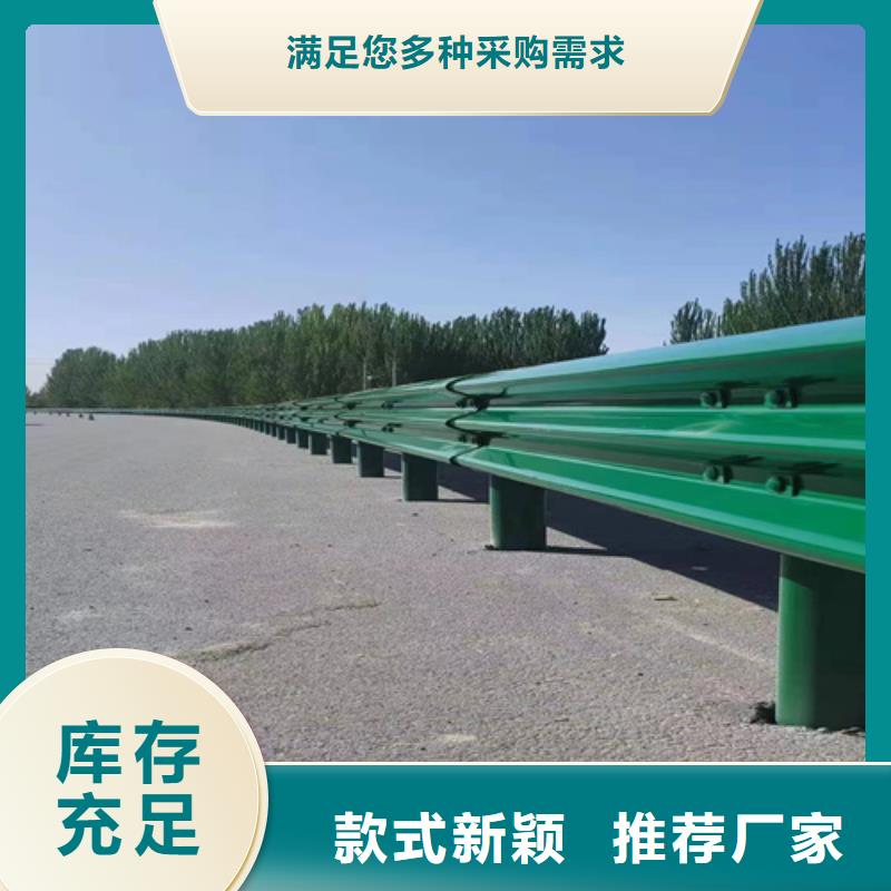 弥勒波形护栏板立柱