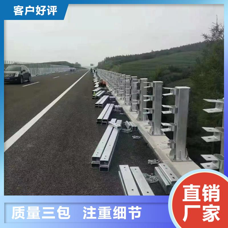 富拉尔基桥梁防撞景观护栏
