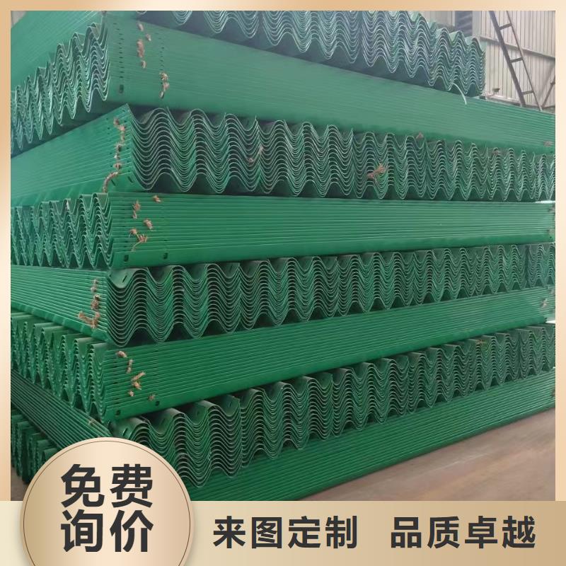 护栏波形护栏立柱品质保证实力见证