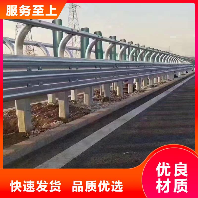 专业销售桥梁用的防撞护栏-靠谱