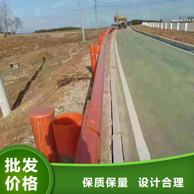 厂家直销防撞不锈钢复合管护栏、可定制