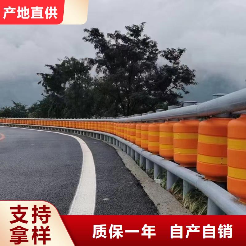 专业生产制造不锈钢复合管人行道护栏供应商
