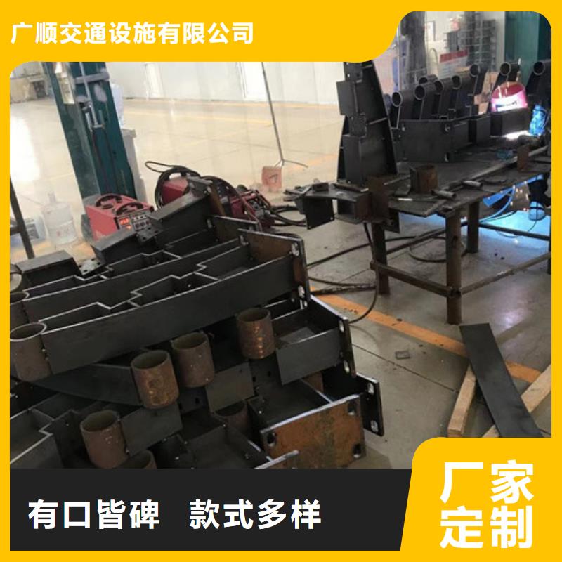 桥梁护栏施工安装