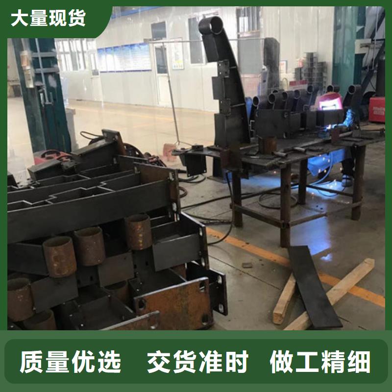 兰西不锈钢桥梁防撞护栏