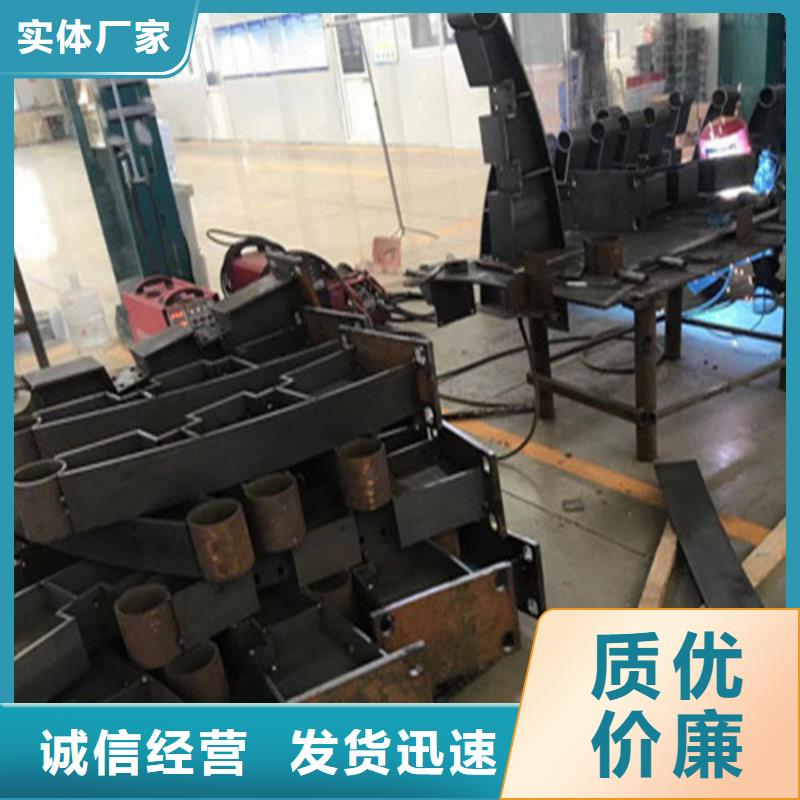 不锈钢复合管人行道护栏支持非标定制