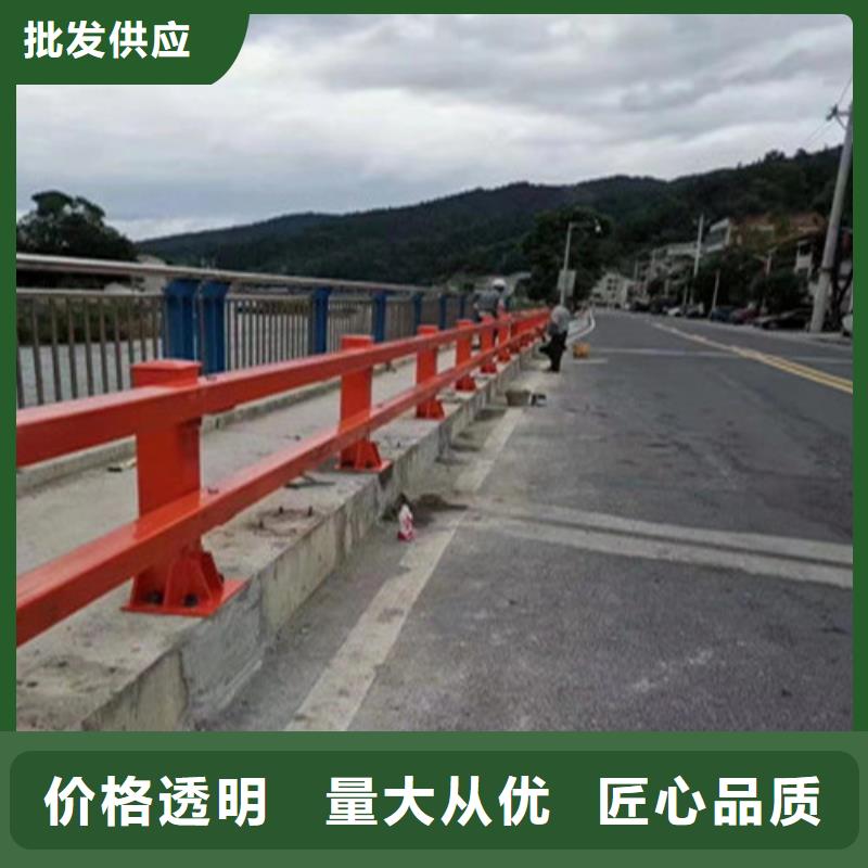 防撞灯光护栏工厂直供