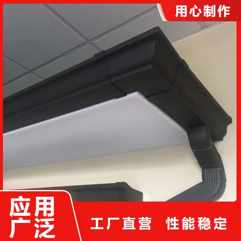天沟方形雨水管细节展示