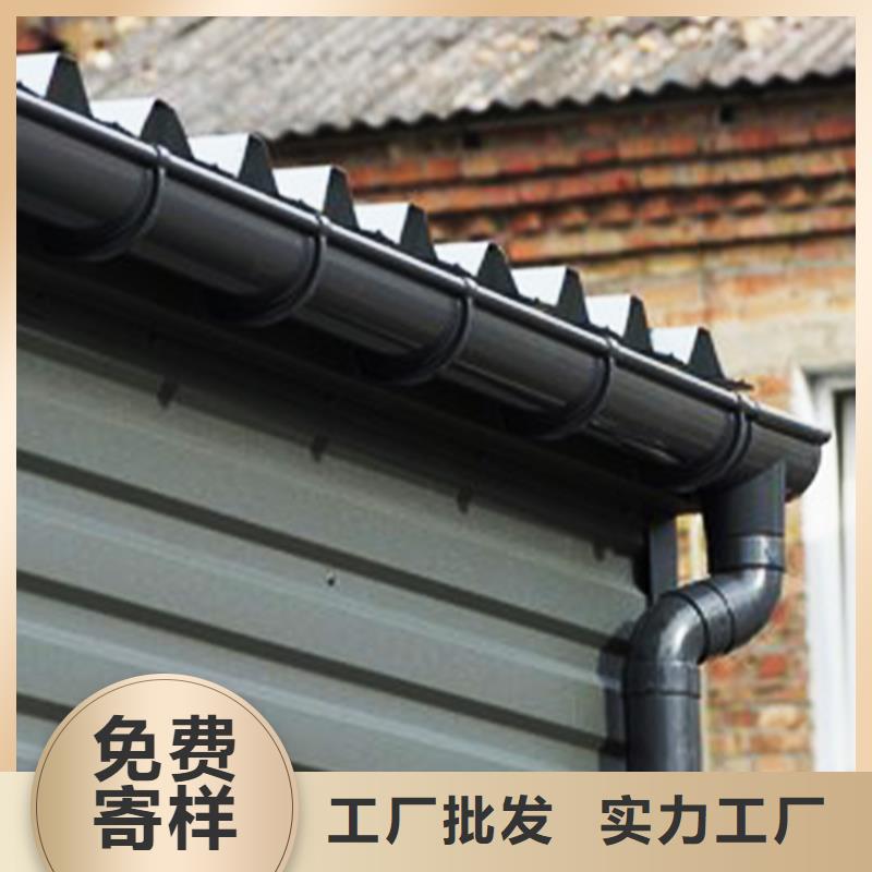 天沟方形雨水管细节展示