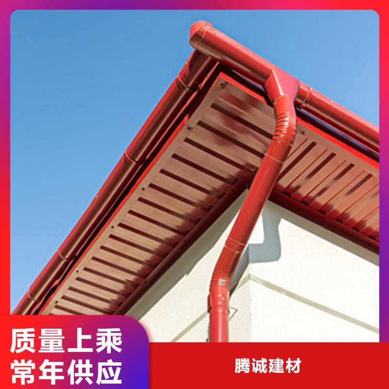 寺庙檐槽雨水圆管腾诚建材