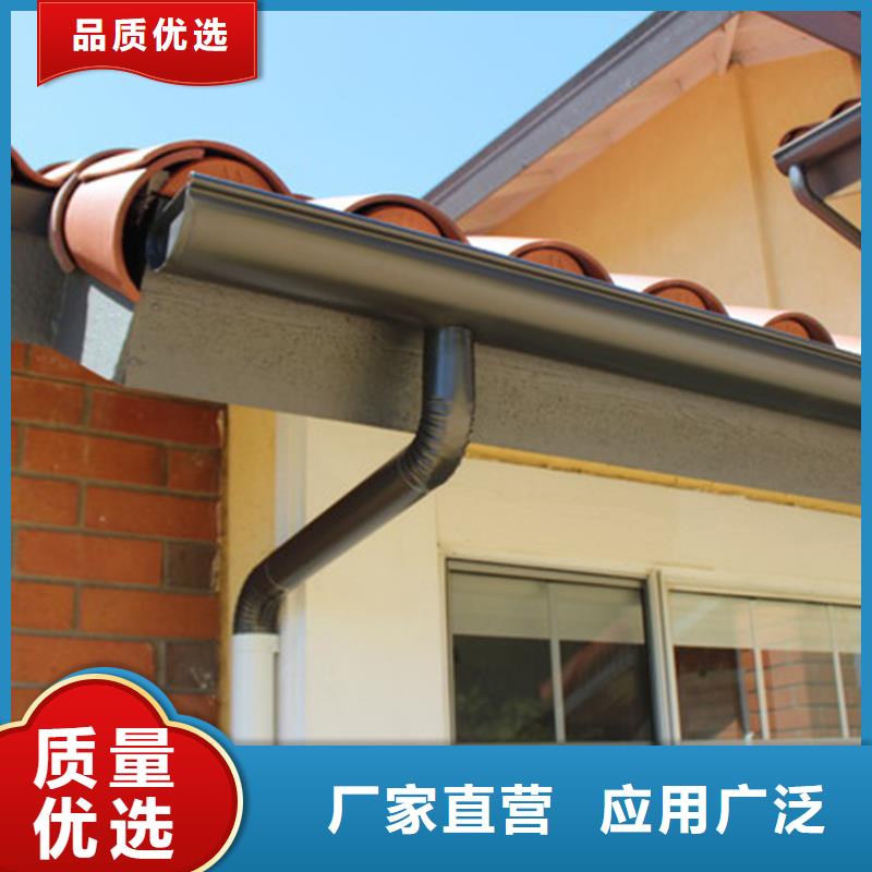 寺庙檐槽雨水圆管腾诚建材
