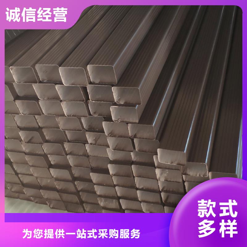 檐槽铝合金天沟用品质赢得客户信赖