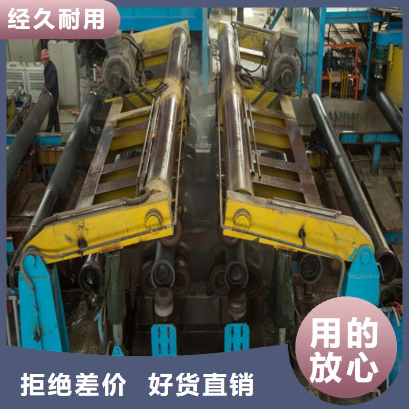 承插球墨铸铁管来厂考察