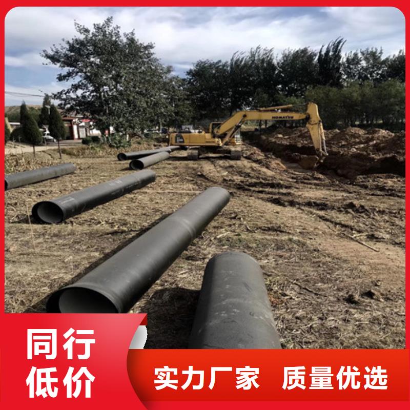 生产W型柔性DN100铸铁管_精选厂家