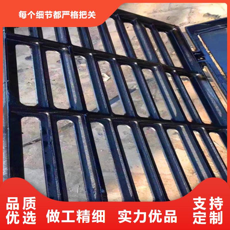 重型铸铁井盖厂家-可来厂参观