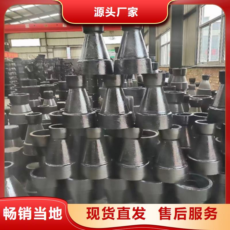 DN350球墨管承插弯头供货及时保证工期