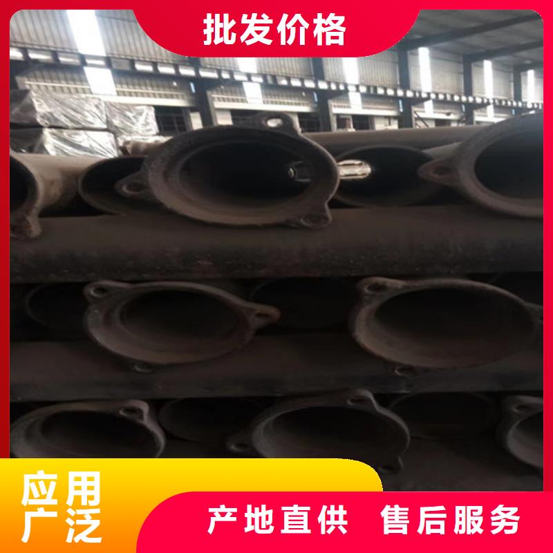 柔性铸铁管排污球墨铸铁管产品细节参数