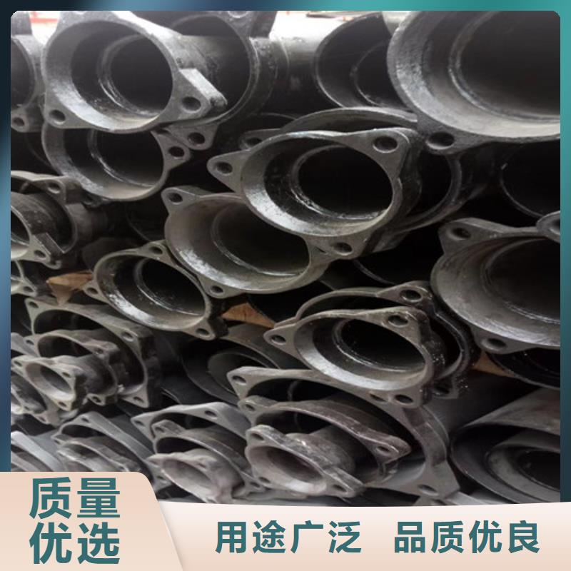 柔性铸铁管 小口径球墨铸管批发供应