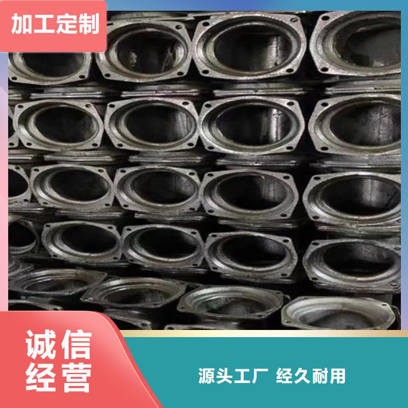 国标柔性DN100铸铁管经销商