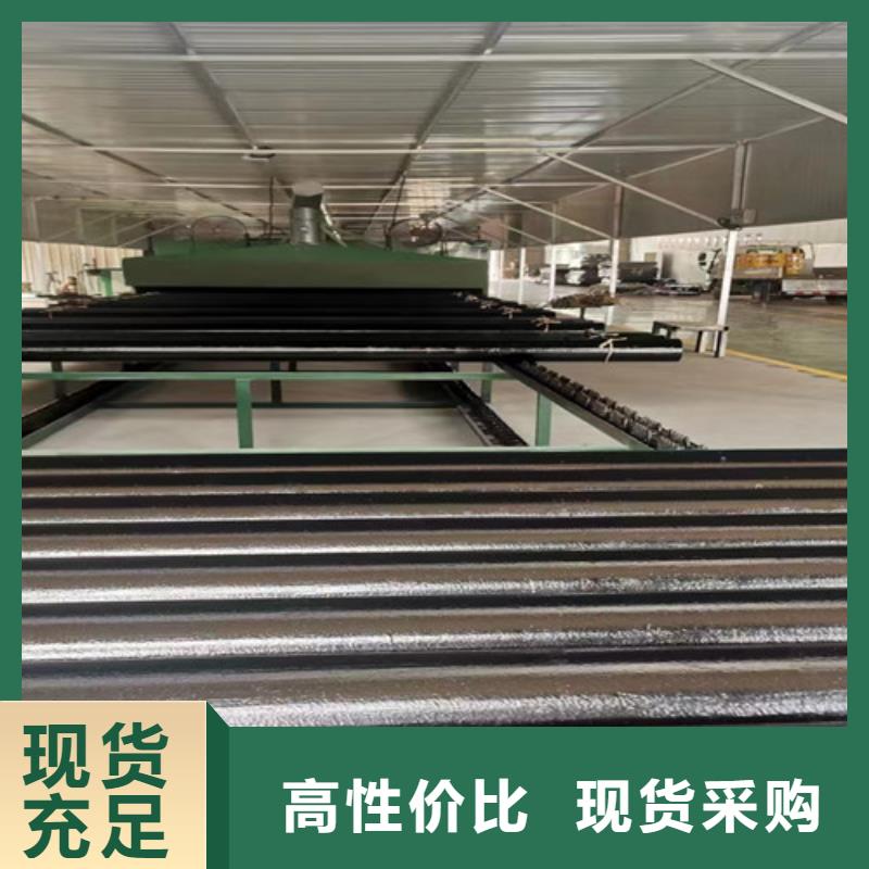 柔性铸铁管排污球墨铸铁管产品细节参数