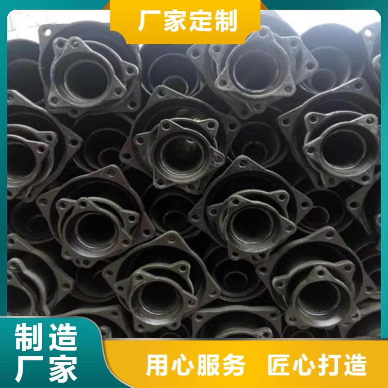 国标柔性DN125铸铁管厂家发货快